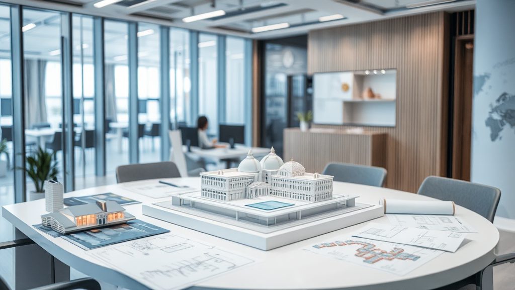 建筑模型服务边界与延伸资源：适用场景、交付结果与案例参考